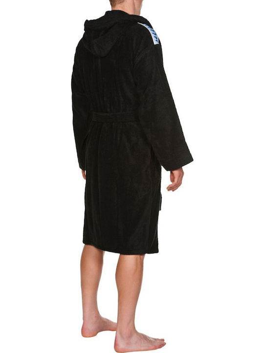 Arena Core Soft 001756-501 Swimming Bathrobe Black