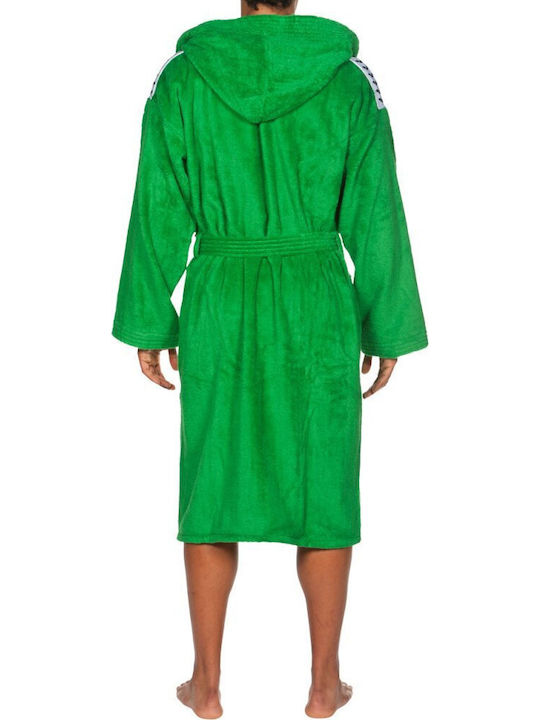 Arena Swimming Bathrobe Green 001756-610