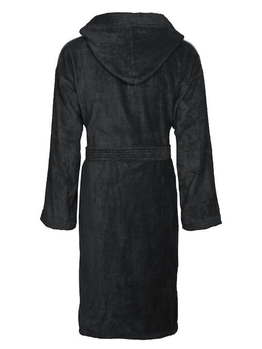 Arena Core Soft 001756-501 Swimming Bathrobe Black