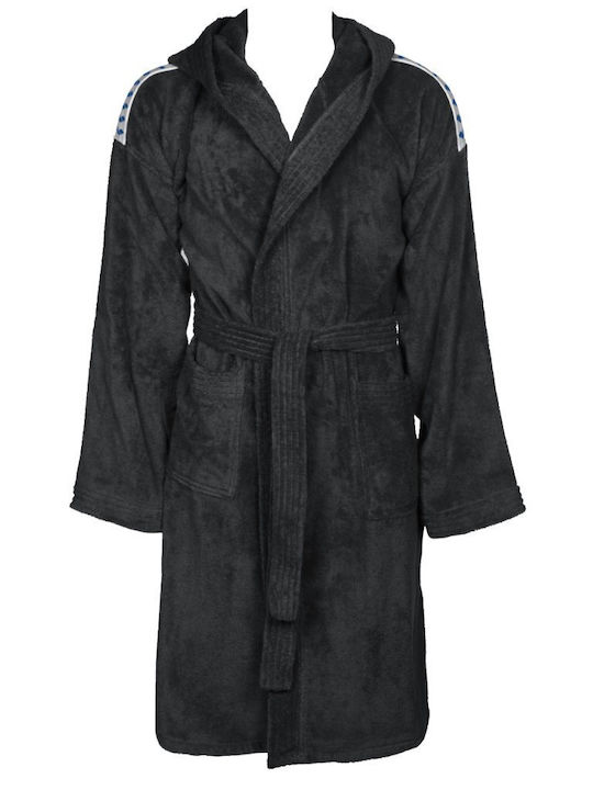 Arena Core Soft 001756-501 Swimming Bathrobe Black