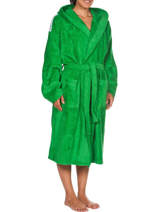 Arena Swimming Bathrobe Green 001756-610