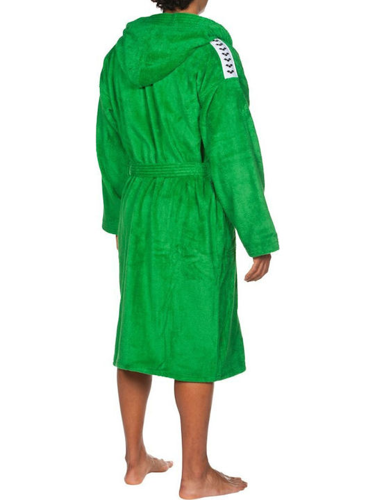 Arena Swimming Bathrobe Green 001756-610