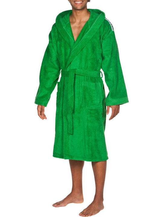 Arena Swimming Bathrobe Green 001756-610