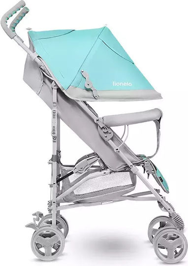 Lionelo Elia Oslo Καρότσι Μπαστούνι Kατάλληλο από 6+ Mηνών Tropical Turquoise 7kg