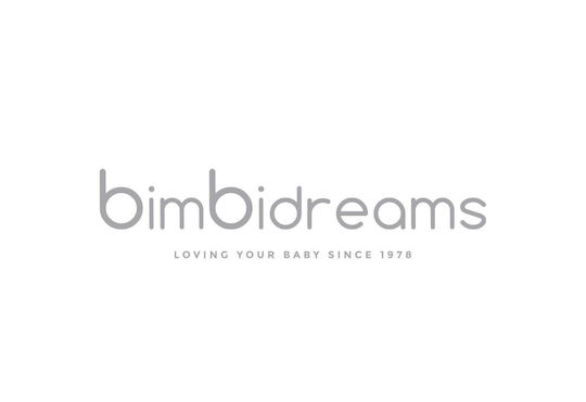 Bimbidreams Κάλυμμα Καροτσιού Zebra 80x36εκ. Πολύχρωμο