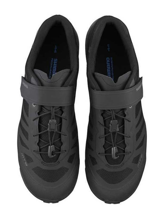 Shimano SH-MT502ML Men's Low Mountain Cycling Shoes Black