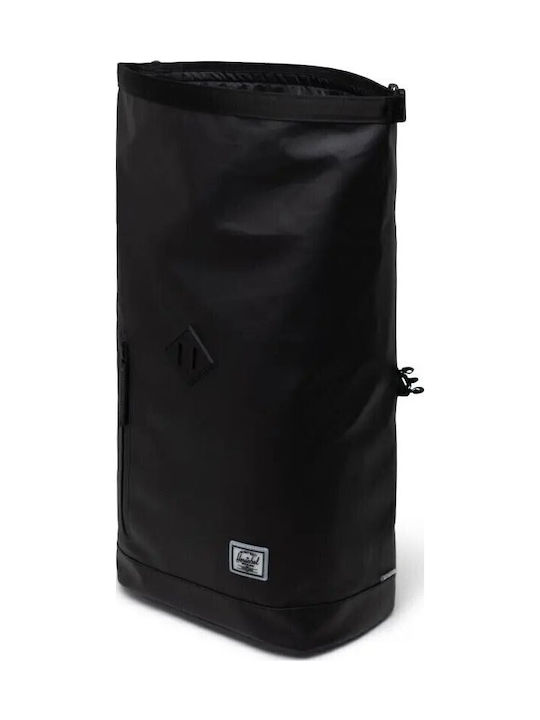 Herschel Roll Top Αδιάβροχο 23lt Μαύρο