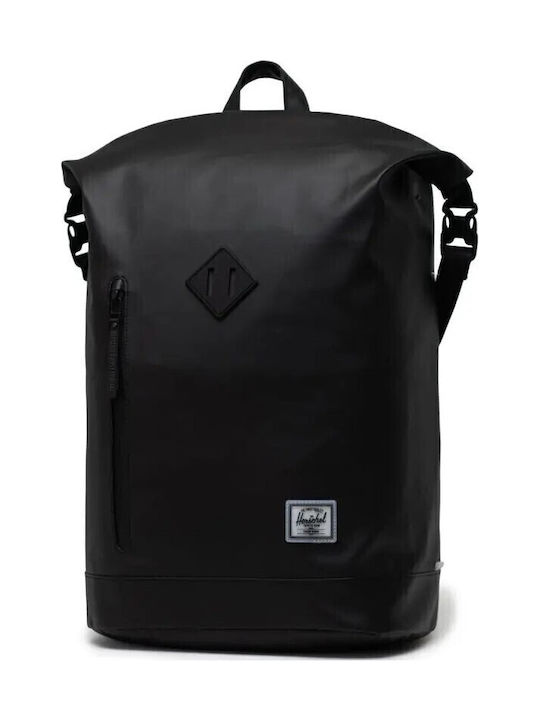 Herschel Roll Top Αδιάβροχο 23lt Μαύρο