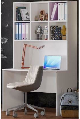 Cosy Етажерка Стена Бял 118x30x120см Cosy Етажерка Стена Бял 118x30x120см