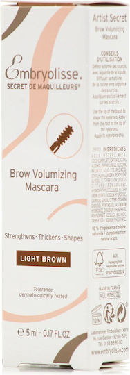 Embryolisse Brow Volumizing Mascara για Φρύδια Light 5ml