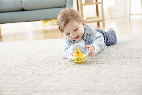 Fisher Price Watermates Bath Ball Yellow Duckling for 3++ Months