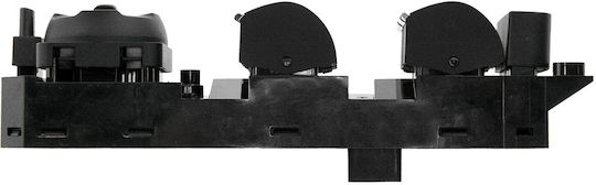 NTY Comutator geamuri auto pentru Ford Galaxie / Mondeo / S-Max 3pin Negru