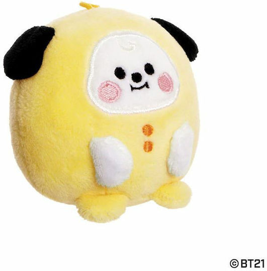 Aurora Plush BT21 Baby Chimmy Pong Yellow