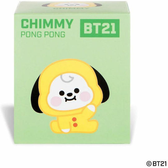 Aurora Plush BT21 Baby Chimmy Pong Yellow