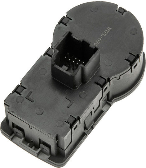 NTY Lichtschalter Auto für Opel Astra / Abzeichen 7pin Schwarz