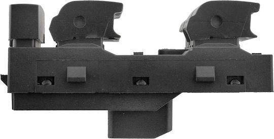 NTY Comutator geamuri auto pentru Opel Astra / Insemnări / Meriva / Mokka / Zafira 8pin Negru