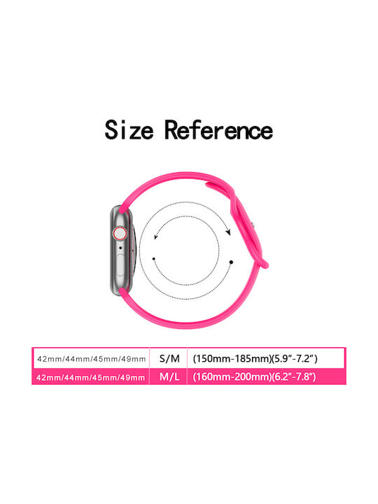 Sonique Butterfly Strap Silicone Dark Green (Apple Watch 44/45/46mm/Ultra 49mm)