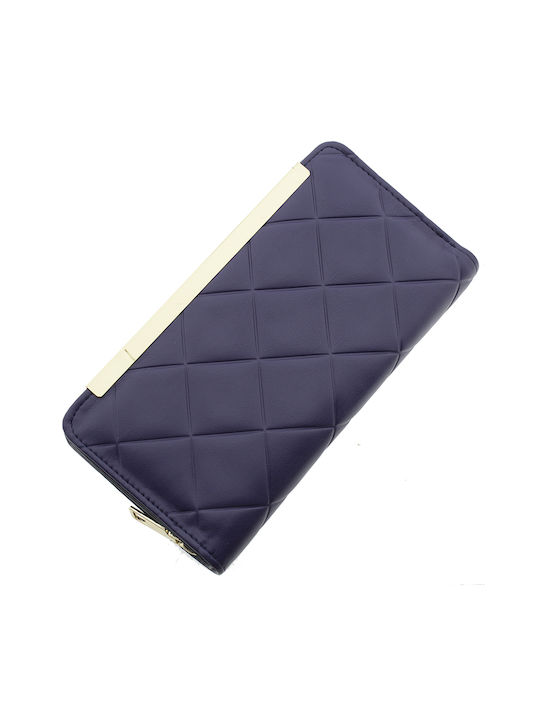 Fragola Large Women's Wallet Blue