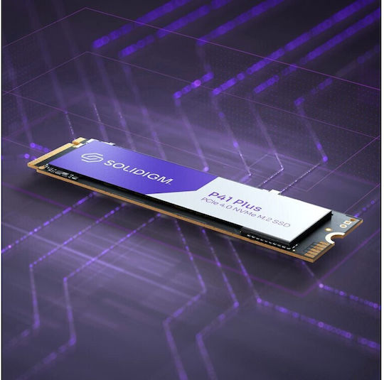 Solidigm P41 Plus SSD 2TB τύπου M.2 με σύνδεση PCI Express 4.0 SSDPFKNU020TZX1