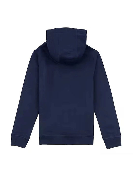 Lee Men's Sweatshirt with Hood and Pockets Blue