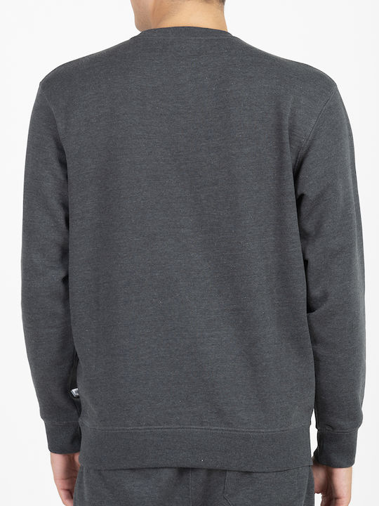 Sweatshirt Winter Charcoal Marl
