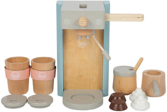 Small Foot Wooden Espresso Machine For 3+ Years 1 Pc