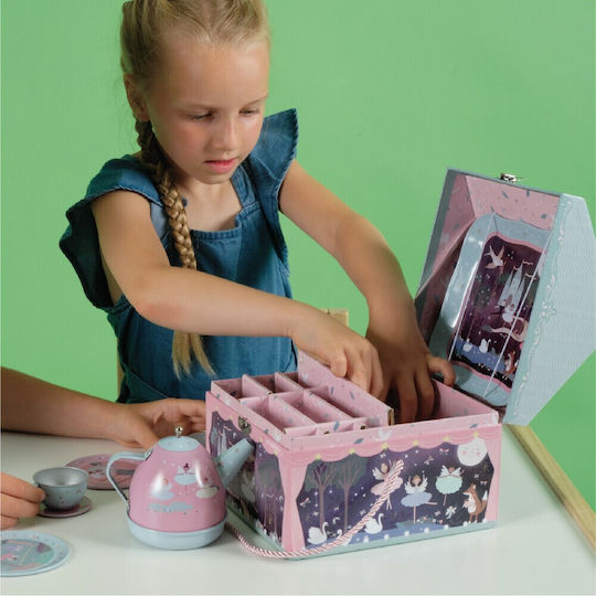 Floss & Rock Musical Tea Set Toys For Ages 3+ 11 Pieces