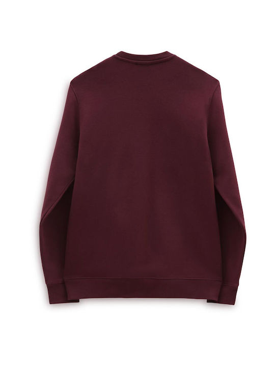 Vans Men's Sweatshirt Burgundy