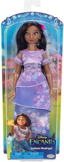 Jakks Pacific Isabela Κούκλα για 3+ Ετών 28εκ.