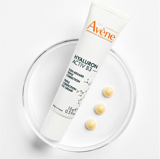 Eau Thermale Avène Hyaluron Activ B3 Eye Cream for Anti-Aging Dark Circles Eye Bags & Firming 15ml