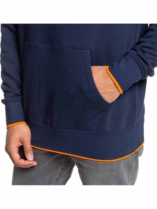 Howitt Sweatshirt mit Kapuze Blau