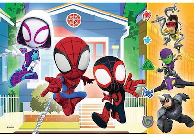 Παιδικό Puzzle Spidey's World 60pcs για 4+ Ετών Trefl