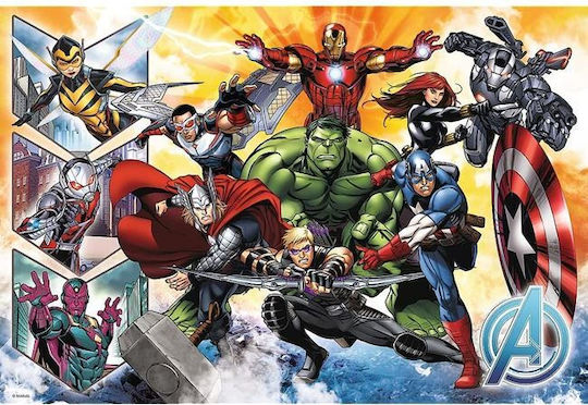 Kids Puzzle The Power of The Avengers for 6+ Years 100pcs Trefl