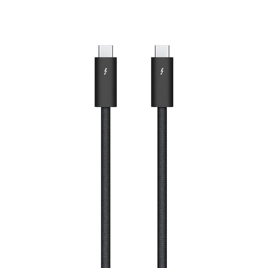 Apple Thunderbolt 4 Pro Thunderbolt 4 Cable Black 3m (MWP02ZM/A)