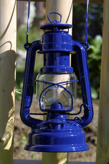 FeuerHand Baby Special 276 Φανάρι Μπαταρίας για Camping Blue