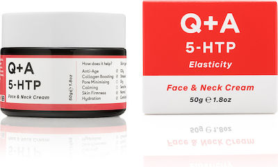 Q+A Natural Skincare Elasticity Feuchtigkeitsspendend Creme Gesicht Tag 50gr