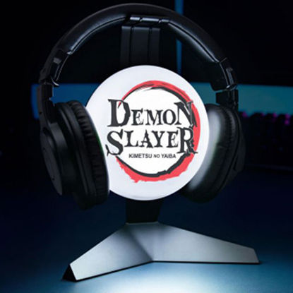 Paladone Demon Slayer Kopfhörerständer mit LED-Beleuchtung Weiß