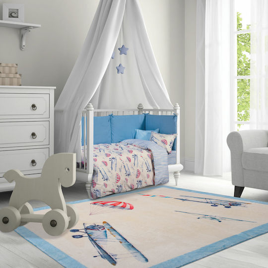 Greenwich Polo Club Детско килимче Многоцветен 150x200см
