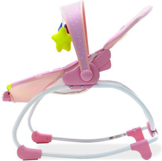 Asalvo Electric Baby Relax Evolutive with Music and Vibration Unicorn Pink for Child up to 9kg