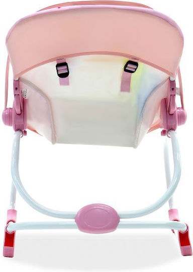 Asalvo Electric Baby Relax Evolutive with Music and Vibration Unicorn Pink for Child up to 9kg