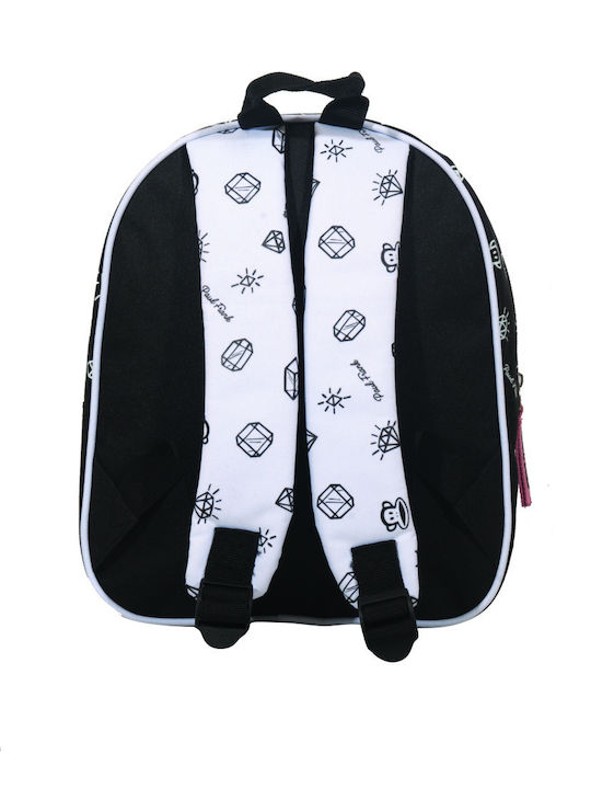 Paul Frank Crown School Bag Backpack Kindergarten Black