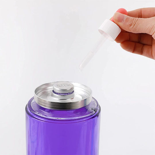 I-Total Decorative Lamp Lava Lamp Purple