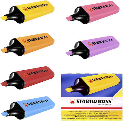 Stabilo Boss Original Μαρκαδόρος Υπογράμμισης 5mm Πορτοκαλί