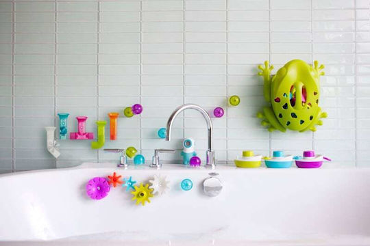 Boon Frog Pod Organizer Bath Toy for 5++ Months