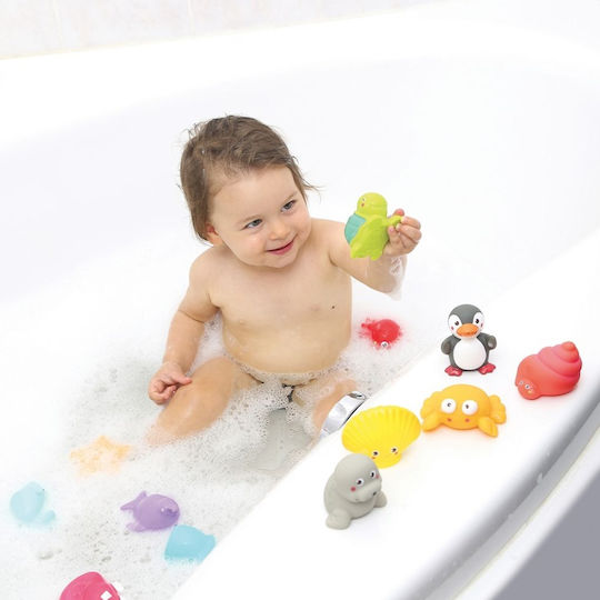 Ludi Sea Sprinklers Μπουγελόφατσες για 12+ Μηνών 12τμχ