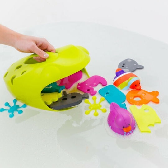 Boon Frog Pod Organizer Bath Toy for 5++ Months