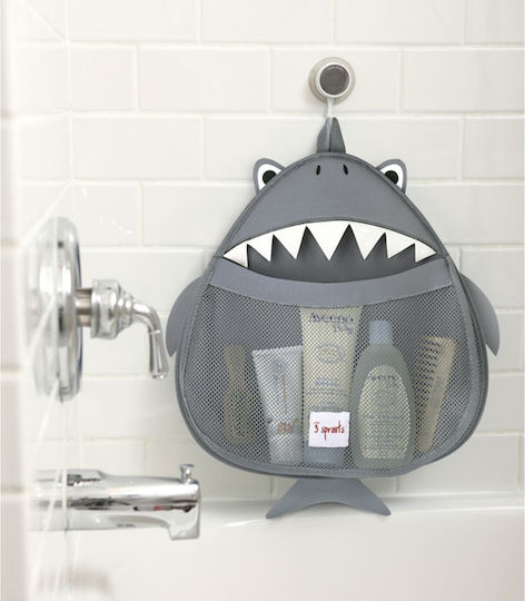 3 Sprouts Shark Държач за играчки за баня