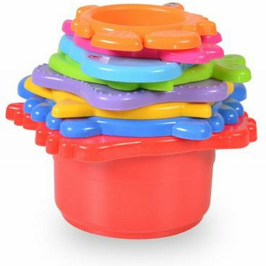 Kaichi Stacking Cups Bath Toy for 12++ Months 108134