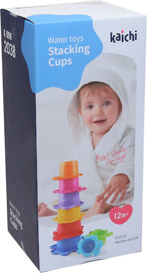 Kaichi Stacking Cups Badespielzeug für 12++ Monate 108134