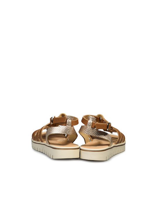 Sagiakos Kids' Sandals Tabac Brown